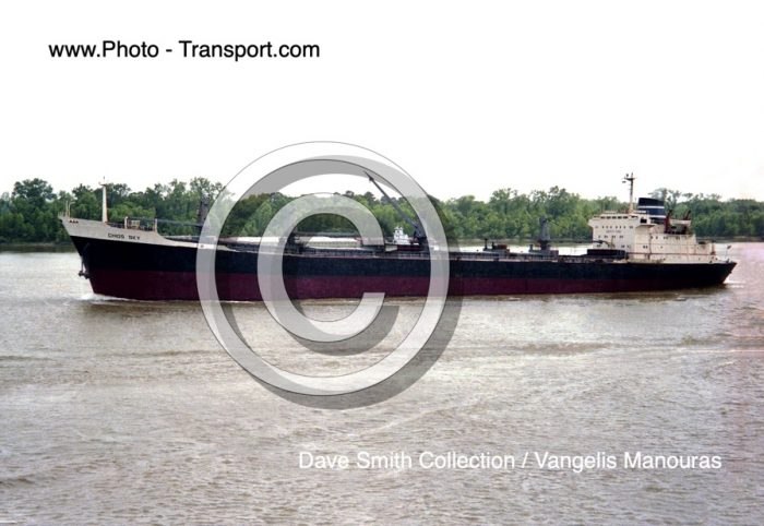 CHIOS SKY  -  Bulk Carrier