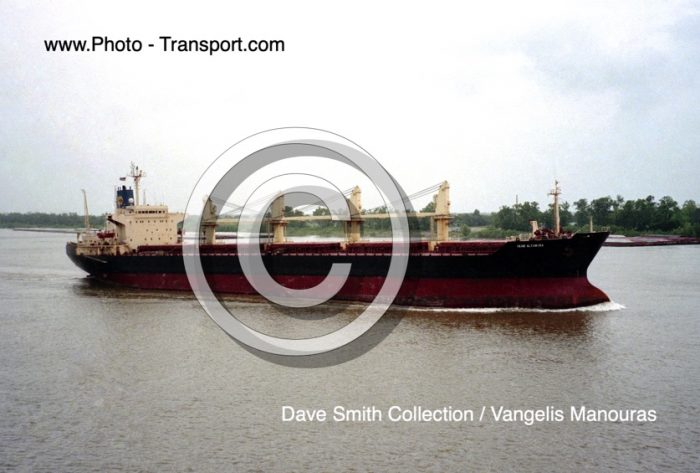 IKAN ALTAMIRA  -  Bulk Carrier