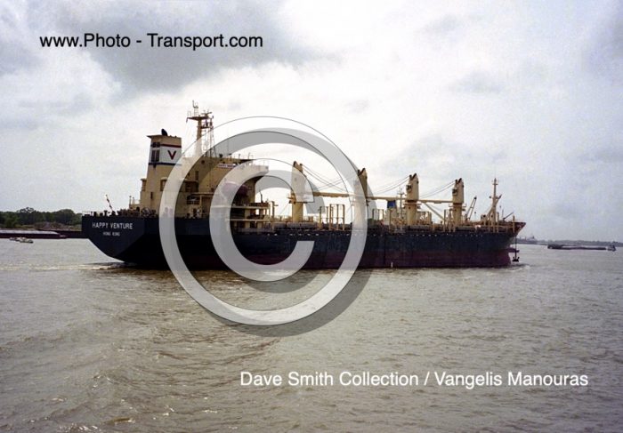 HAPPY VENTURE  -  Bulk Carrier