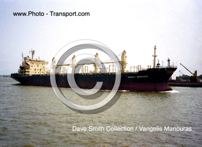 HAPPY VENTURE  -  Bulk Carrier