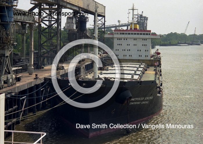 DIMITROVSKY KOMSOMOL - Bulk Carrier