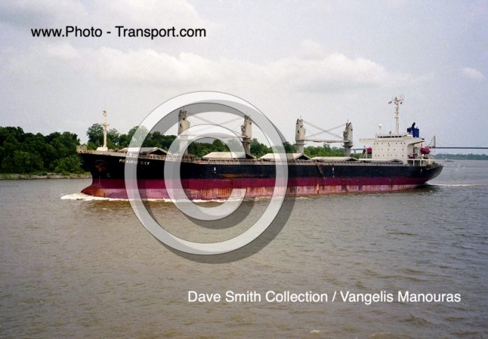 PRAIRIE SKY - Bulk Carrier