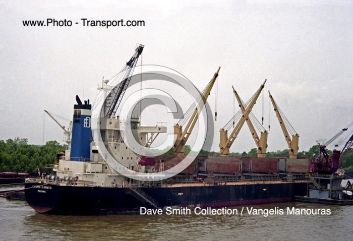LAURA D'AMATO  - Bulk Carrier