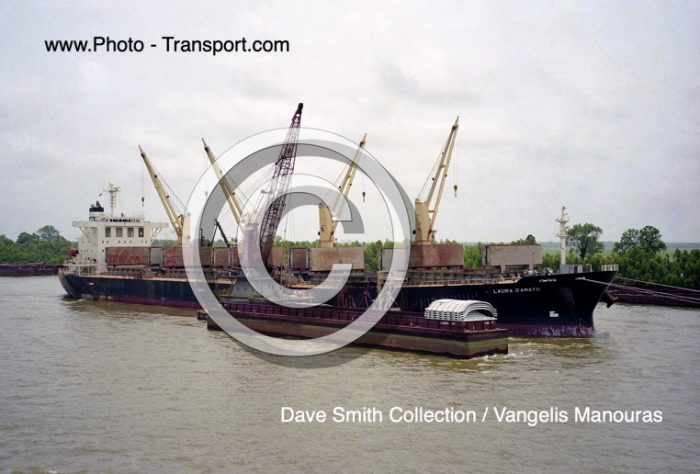 LAURA D'AMATO  - Bulk Carrier