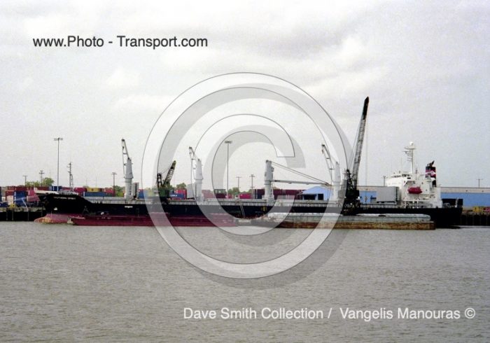 SOUTHERN SPIRIT - Bulk Carrier