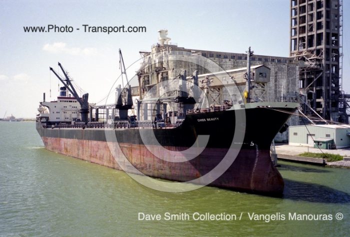 CHIOS BEAUTY  -  Bulk Carrier
