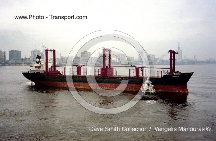 GRACIUS - Bulk Carrier