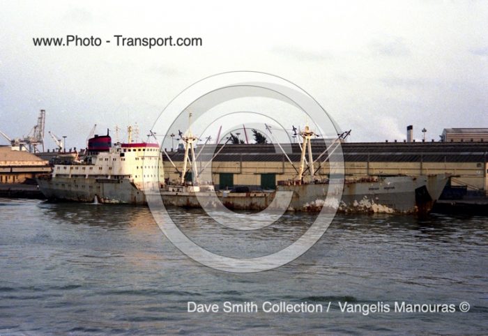 IZDIHAR REEFER - Reefer / Fish Carrier