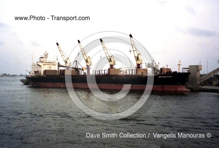 MIRANDA ROSE - Bulk Carrier