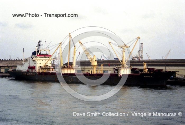 MONIQUE - Bulk Carrier