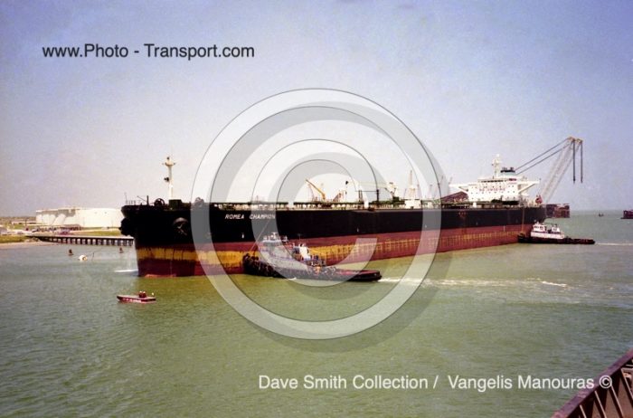 ROMEA CHAMPION  -  Tanker