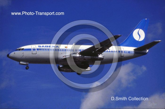 Boeing 737-229(Adv)       OO-SDE       Sabena - Belgian World Airlines