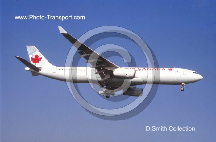 Airbus A300-343       C-GFUR        AIR CANADA