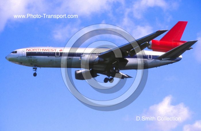 McDonnell Douglas DC 10       N14BUS     NORTHWEST  Airlines