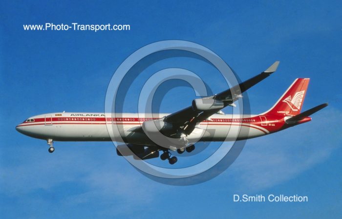 Airbus A340-300       4R-ADA     Air Lanka 