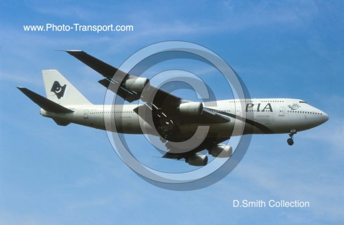 Boeing 747-300         AP-BFU        Pakistan International Airlines