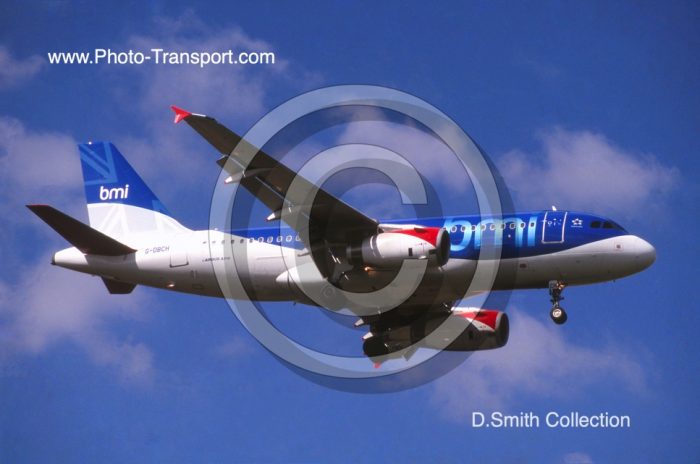Airbus 319       G-DBCH        British Midland International (BMI)