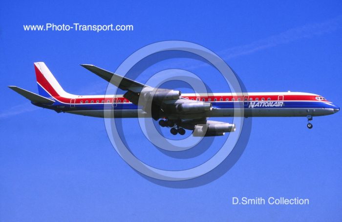 Douglas DC-8-63         C-GQBF        Nationair Canada