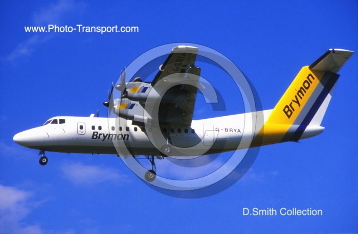 De Havilland Canada DHC-7 Dash 7   G-BRYA        Brymon Airways