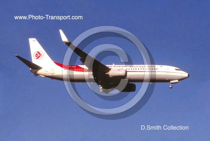 Boeing 737-800(WL)         7T-VKB        Air Algérie