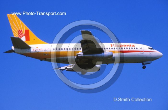 Boeing 737-219(Adv)         FC-DXV        Hispania Lines Aereas