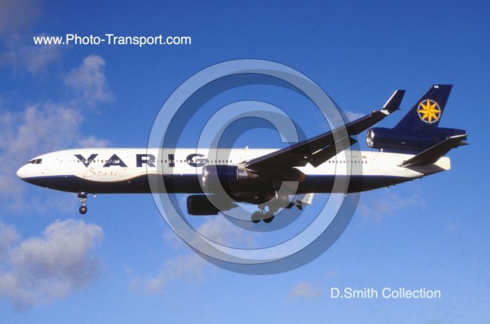 McDonnell Douglas MD-11         PP-VPK        Varig  (Brazilian Airline)