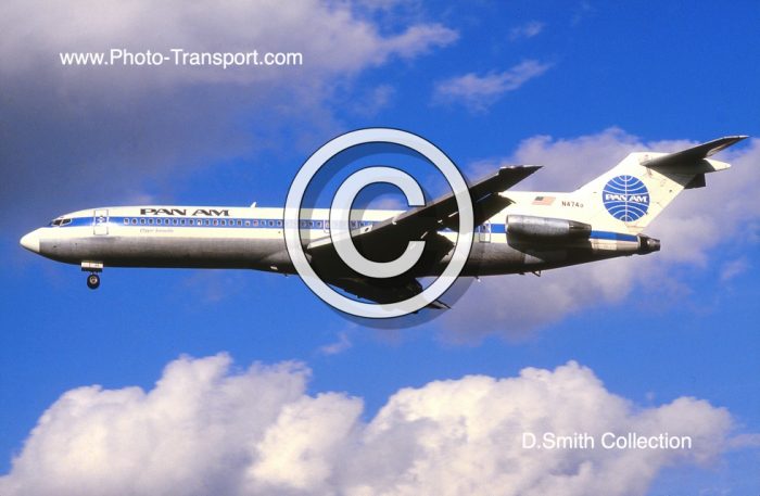 Boeing 727-235         N4745   Pan Am