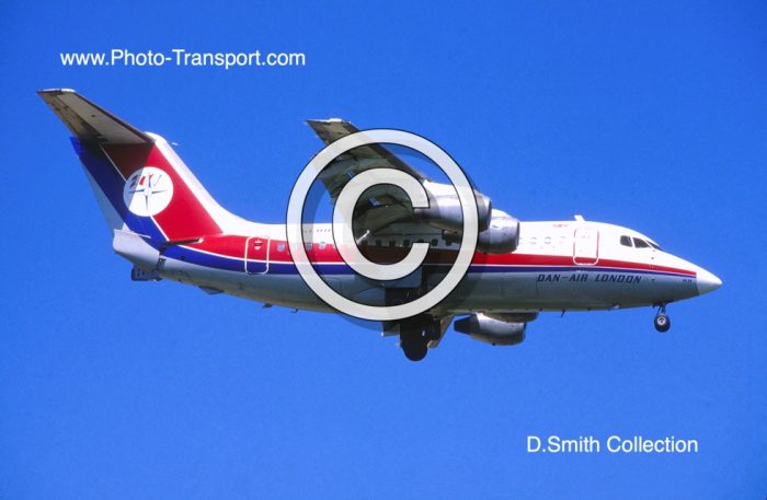 British Aerospace BAe146-100  G-SCHH  Dan -  Air London