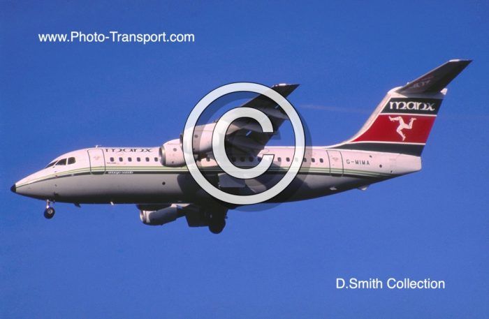 British Aerospace BAe146-200        G-MIMA        Manx Airlines