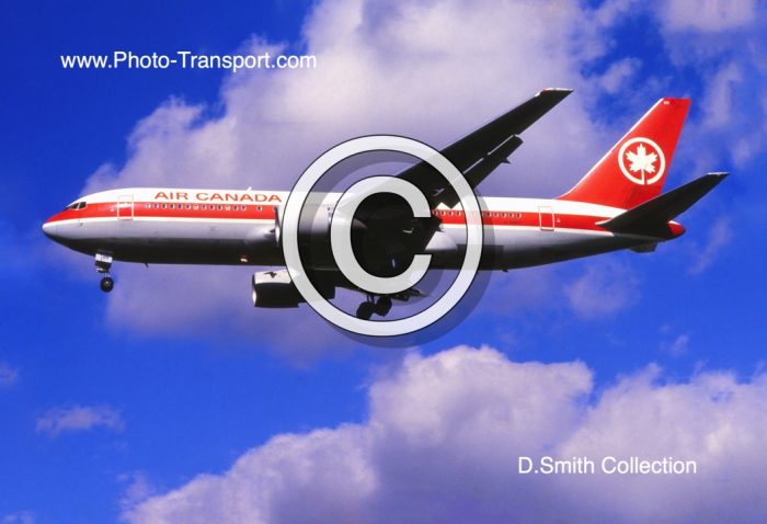 Boeing 767-233ER       C-GAVC    Air Canada      