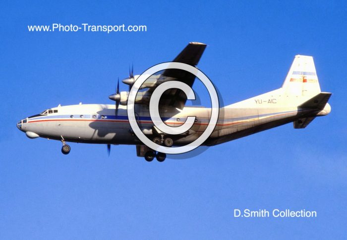Antonov AN-12BK       YU-AIC       Yugoslavia Air Force