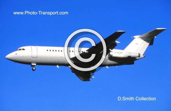 BAC 111Series 402 GM       G-BLDH       McAlpine Aviation