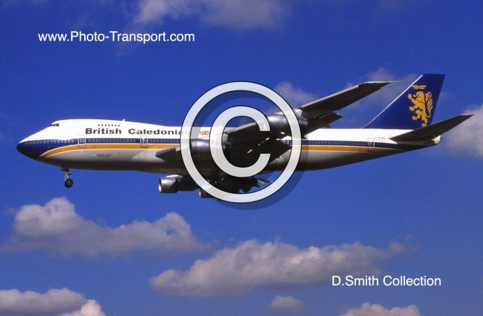 Boeing 747-230B       G-BJXN  Mungo Park  - The Scottish Explorer  British Caledonian 