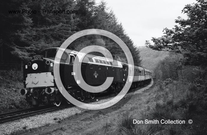 ENGLISH ELECTRIC TYPE 4  /  BR CLASS 4  No.D200