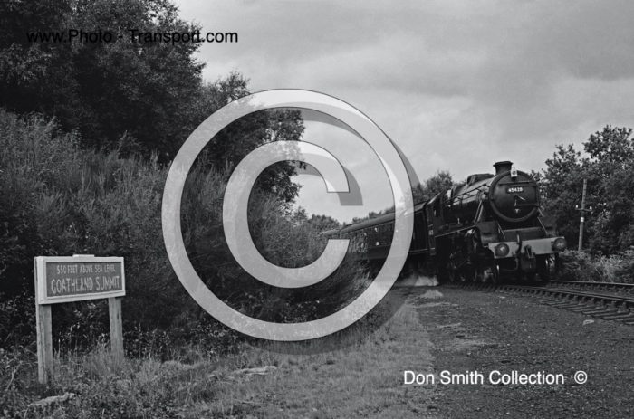 LMS Class (Black 5) 4-6-0 No.45428 ERIC TREACY