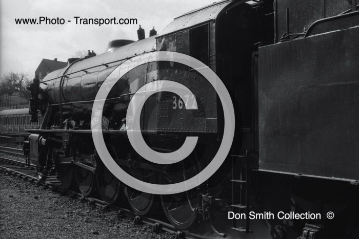 WD 2-10-0 No.3672 DAME VERA LYNN