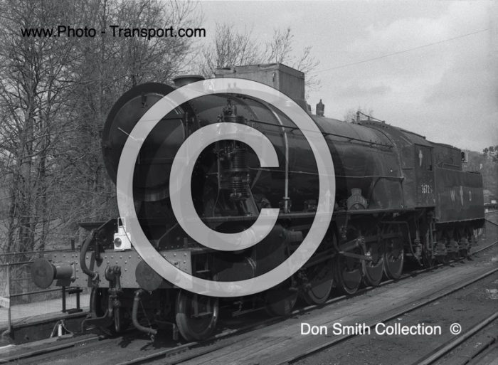 WD 2-10-0 No.3672 DAME VERA LYNN