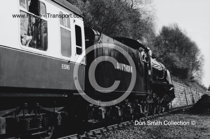 Southern Region “S15” 4-6-0 No.841
