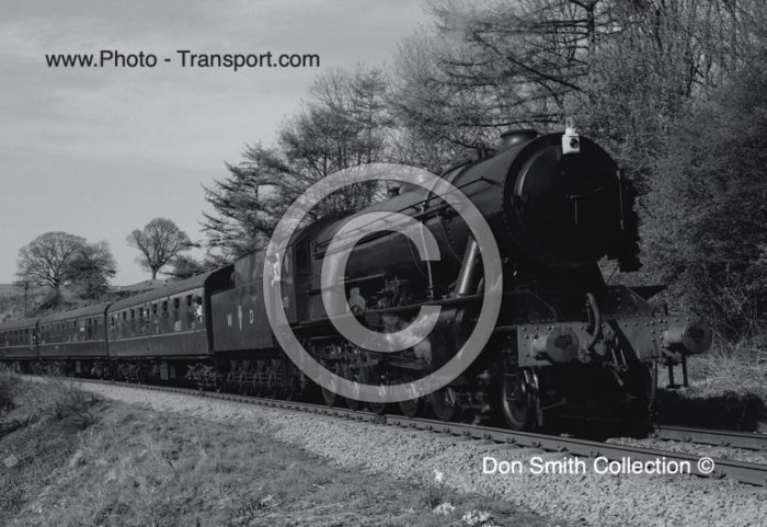 WD 2-10-0 No.3672 DAME VERA LYNN