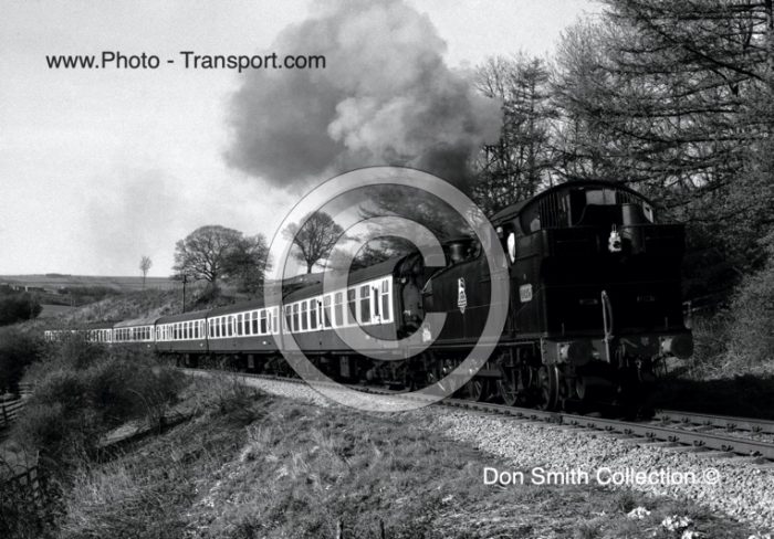 GWR 5600 Tank 0-6-2T No.6619