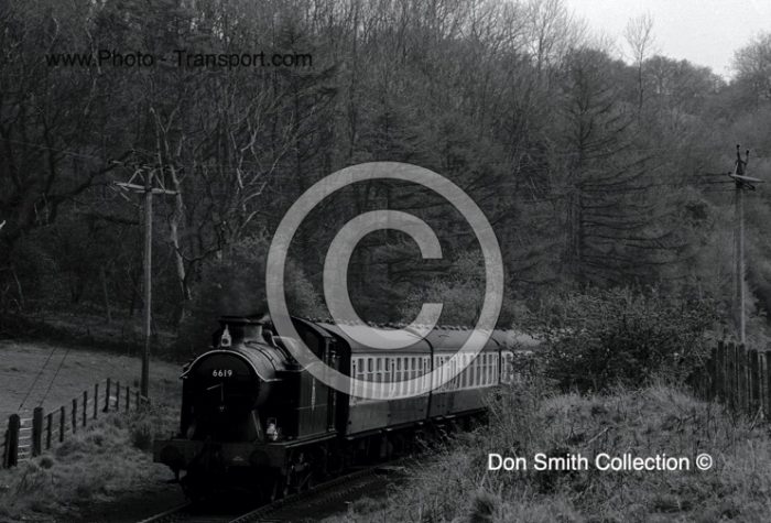 GWR 5600 Tank 0-6-2T No.6619