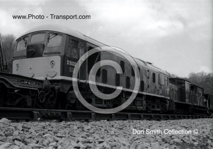 Class 24 No.D5032 HELEN TURNER & BR Class 04 0-6-0 No.D 2207