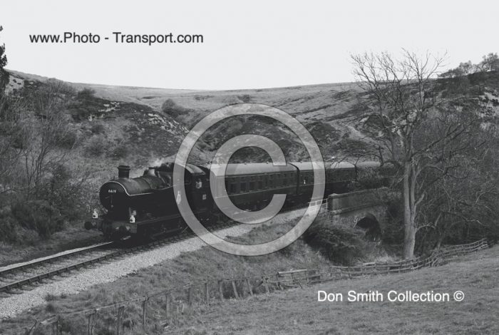 GWR 5600 Tank 0-6-2T No.6619