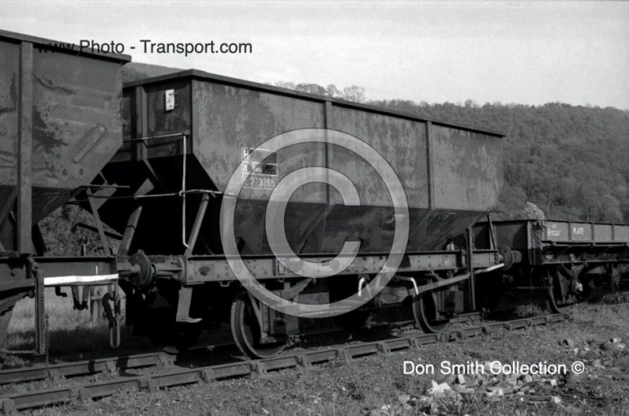 Mineral / Coal Wagon 21t  No.E273885  Levisham