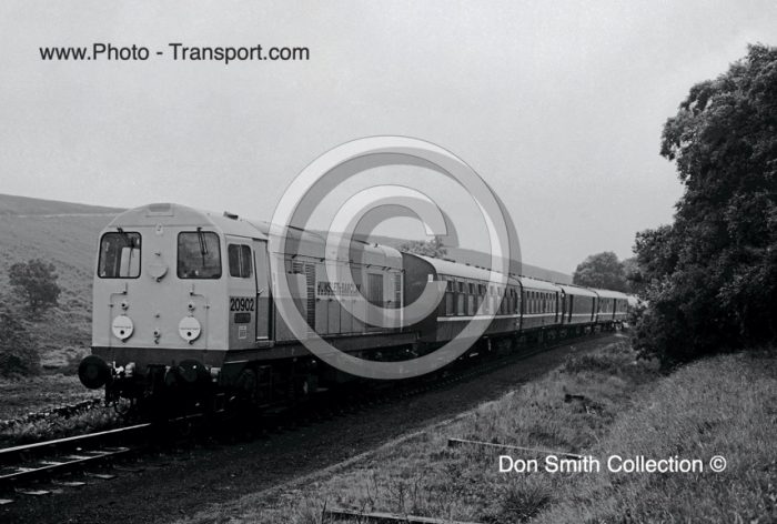 Class 20 No.20902 LORNA