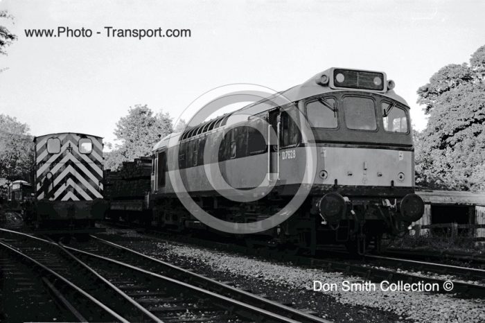 Class 25 No.D7628 “SYBILLA”