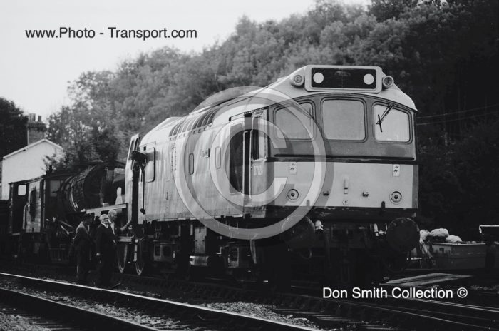 Class 25 No.D7628 “SYBILLA”
