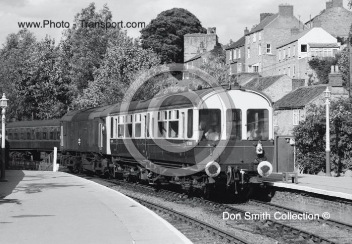 Major Oliver’s Inspection Saloon No.W80974 GWR Saloon