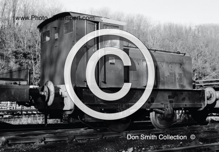Ruston & Hornsby 0-4-0 Diesel Shunter