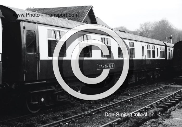 Mark 1 Coach Car No.324